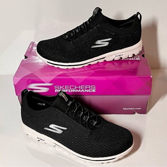 Skechers Shoes - Skechers GOWalk Saint Tropez Travel Washable Knit Slip-On Sneakers Size: 7W